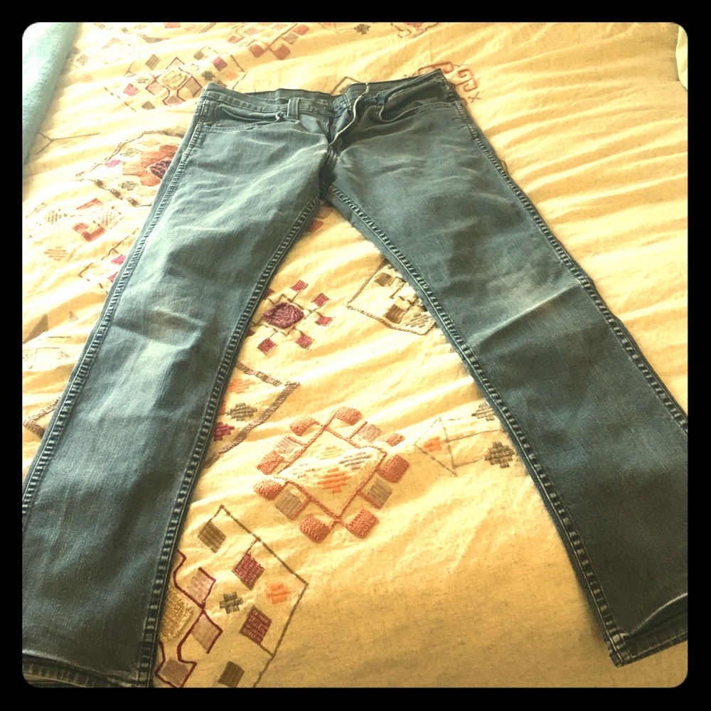 Levi’s 511 light black slim fit size W33 L32